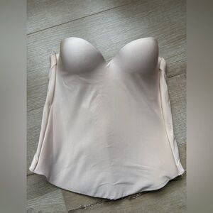 Victoria's Secret Cream Bandeau